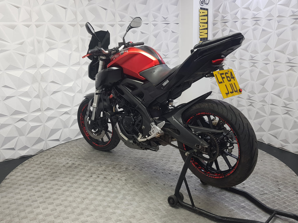 2014 YAMAHA MT 125