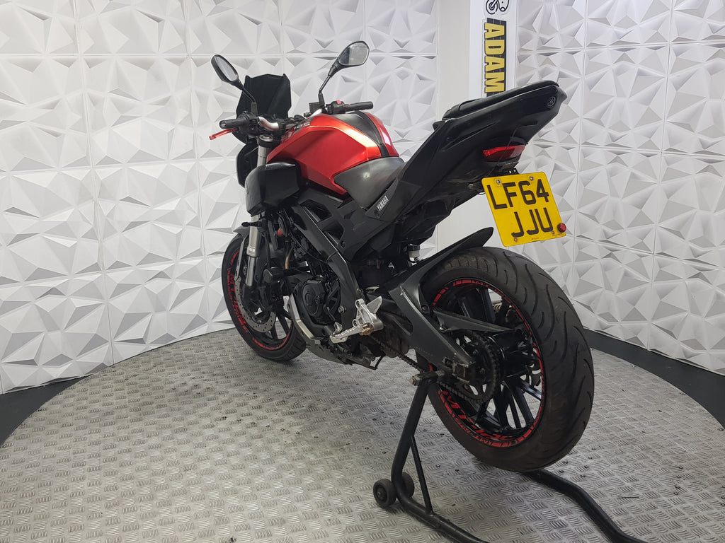 2014 YAMAHA MT 125