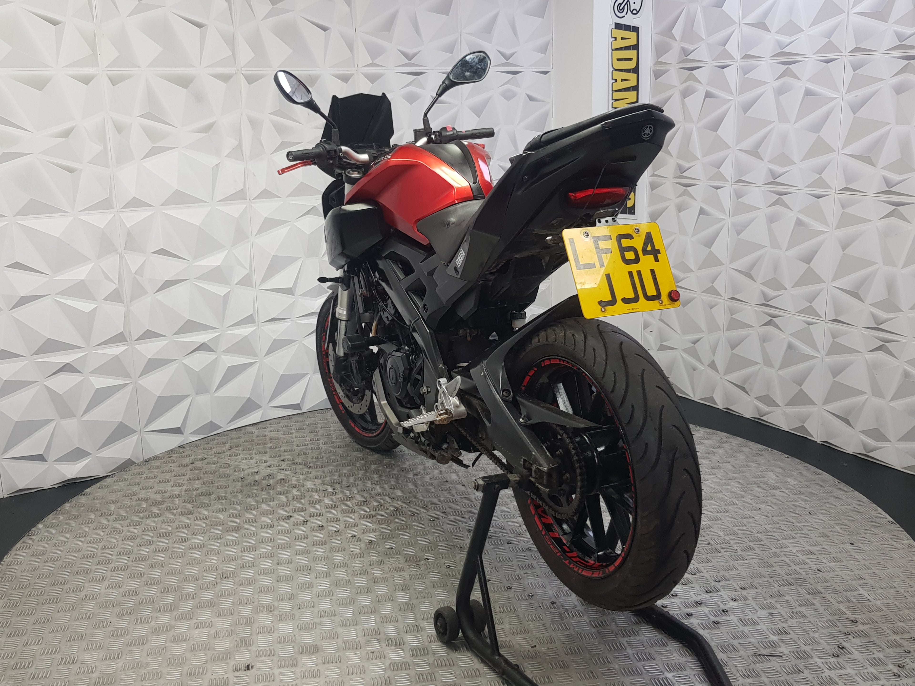2014 YAMAHA MT 125