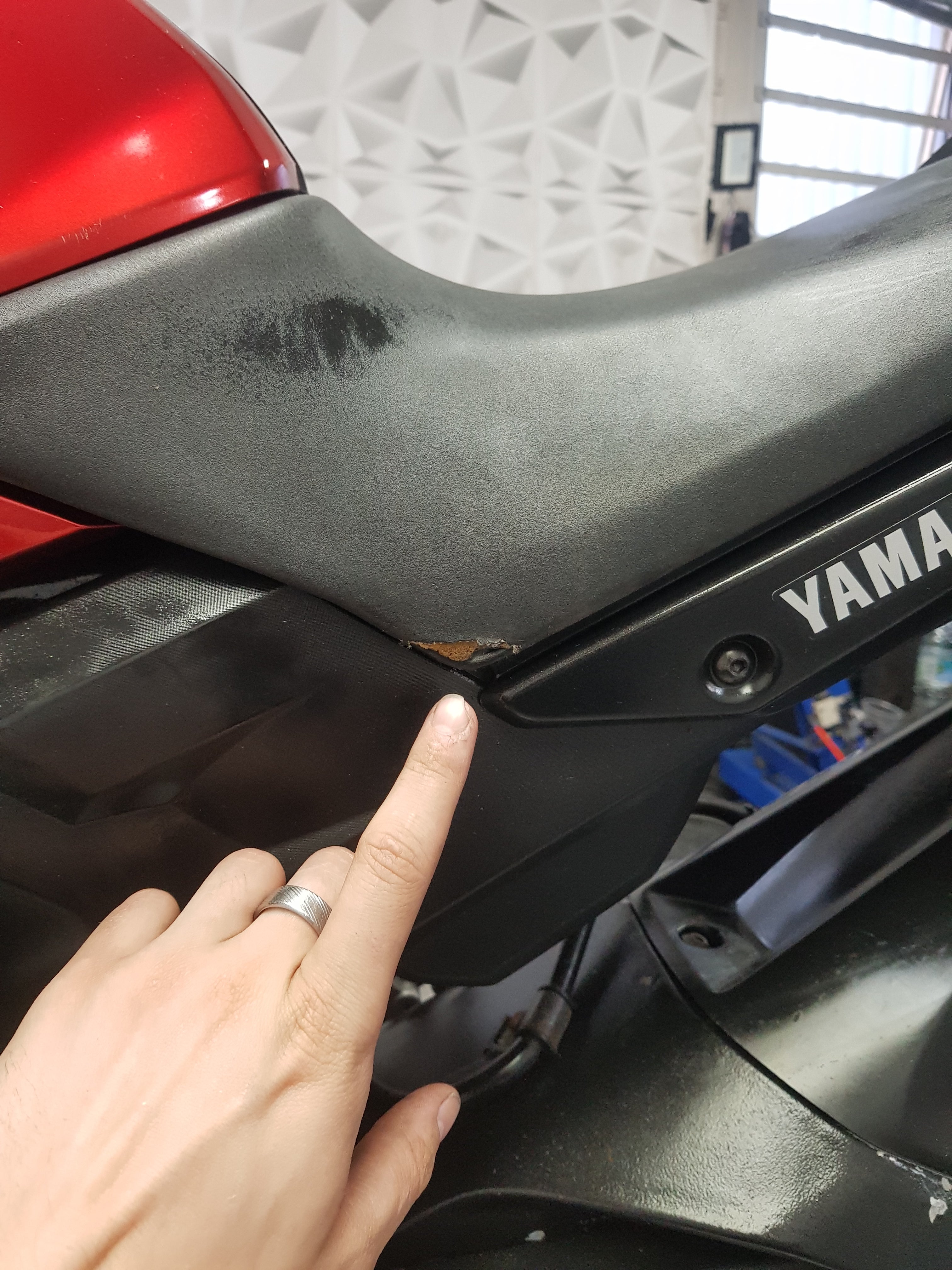 2014 YAMAHA MT 125