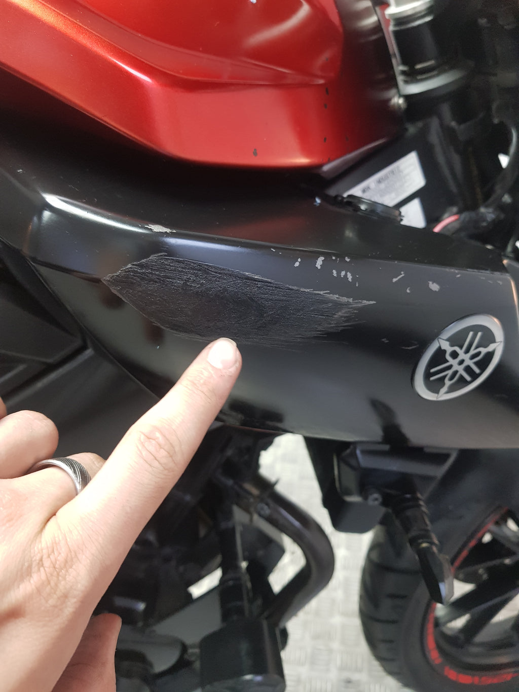 2014 YAMAHA MT 125