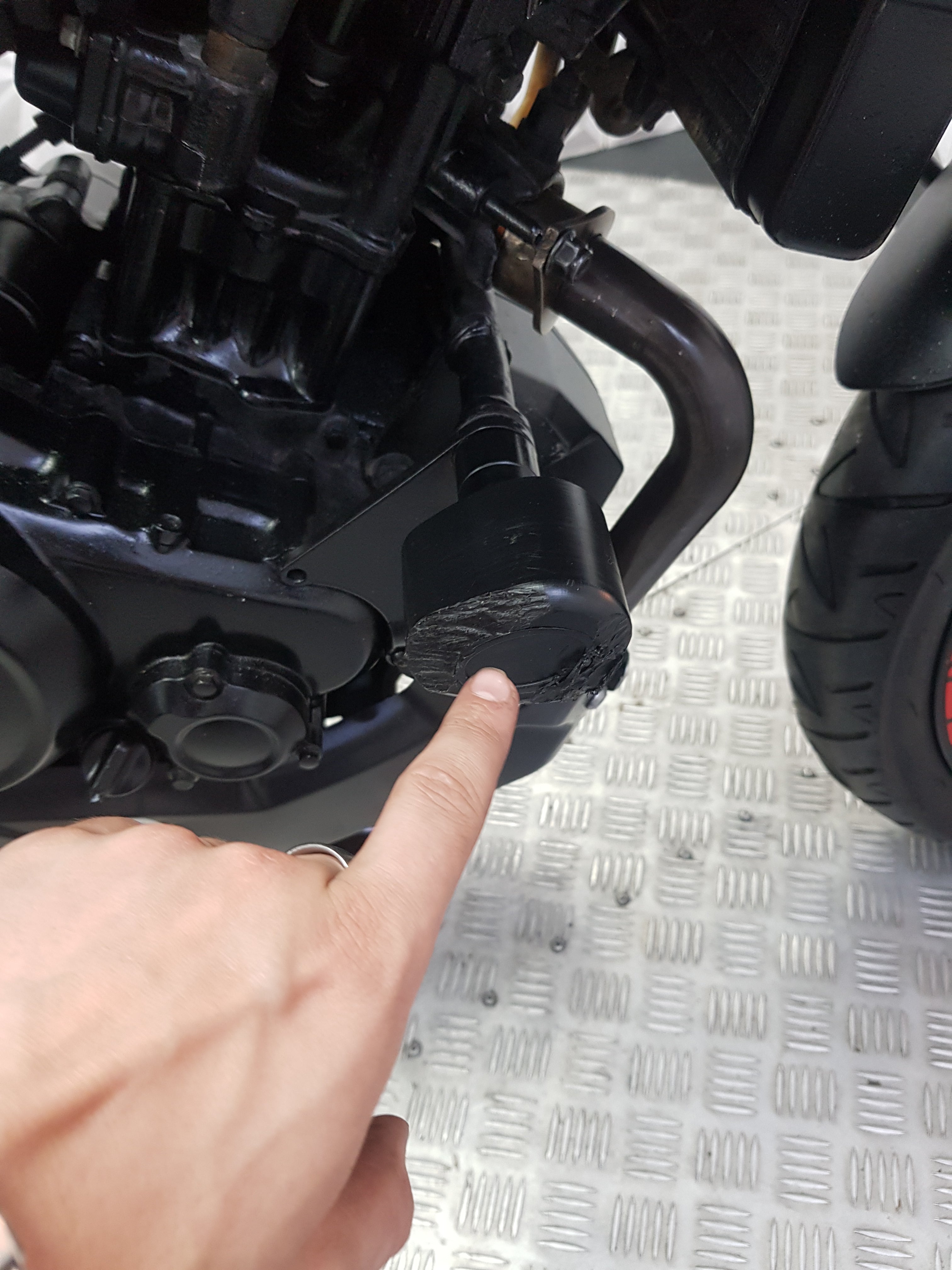 2014 YAMAHA MT 125