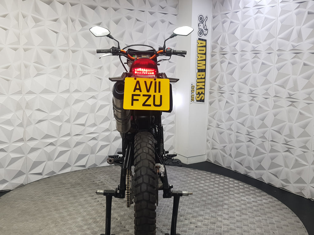 2011 Yamaha WR125