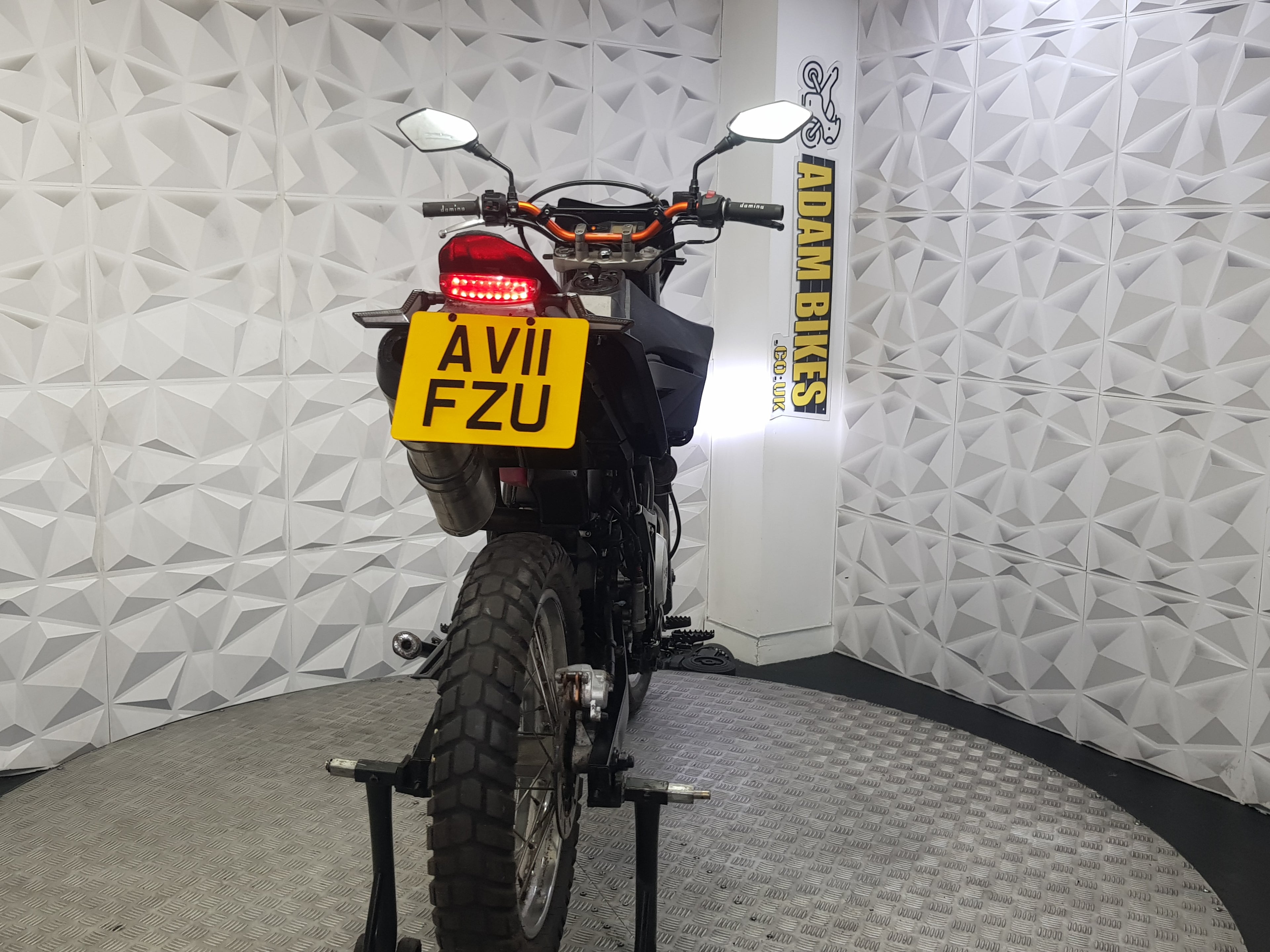 2011 Yamaha WR125