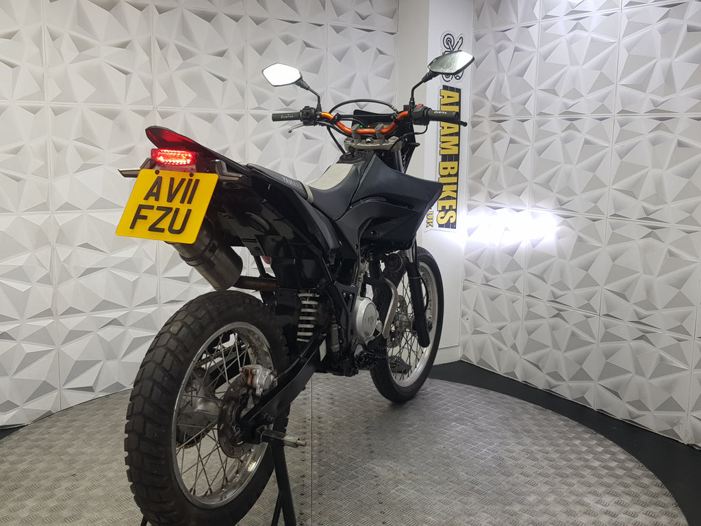 2011 Yamaha WR125