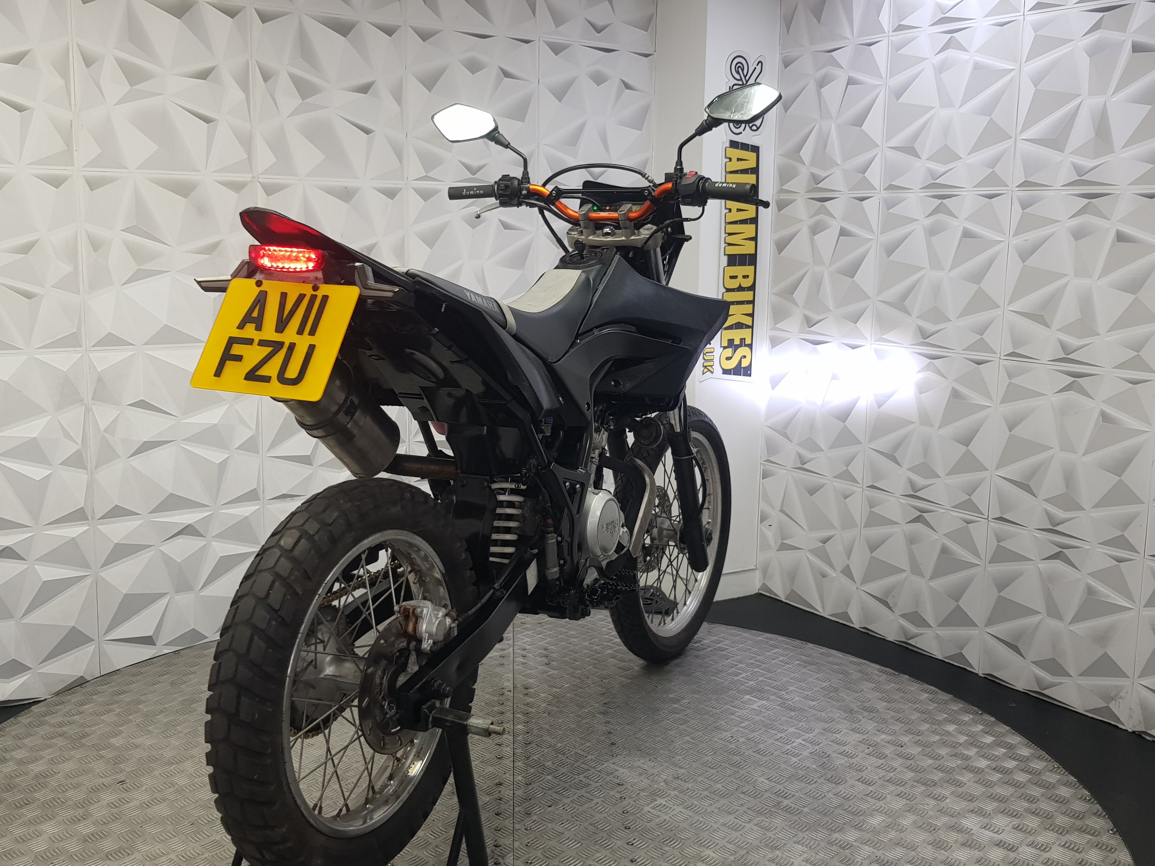 2011 Yamaha WR125