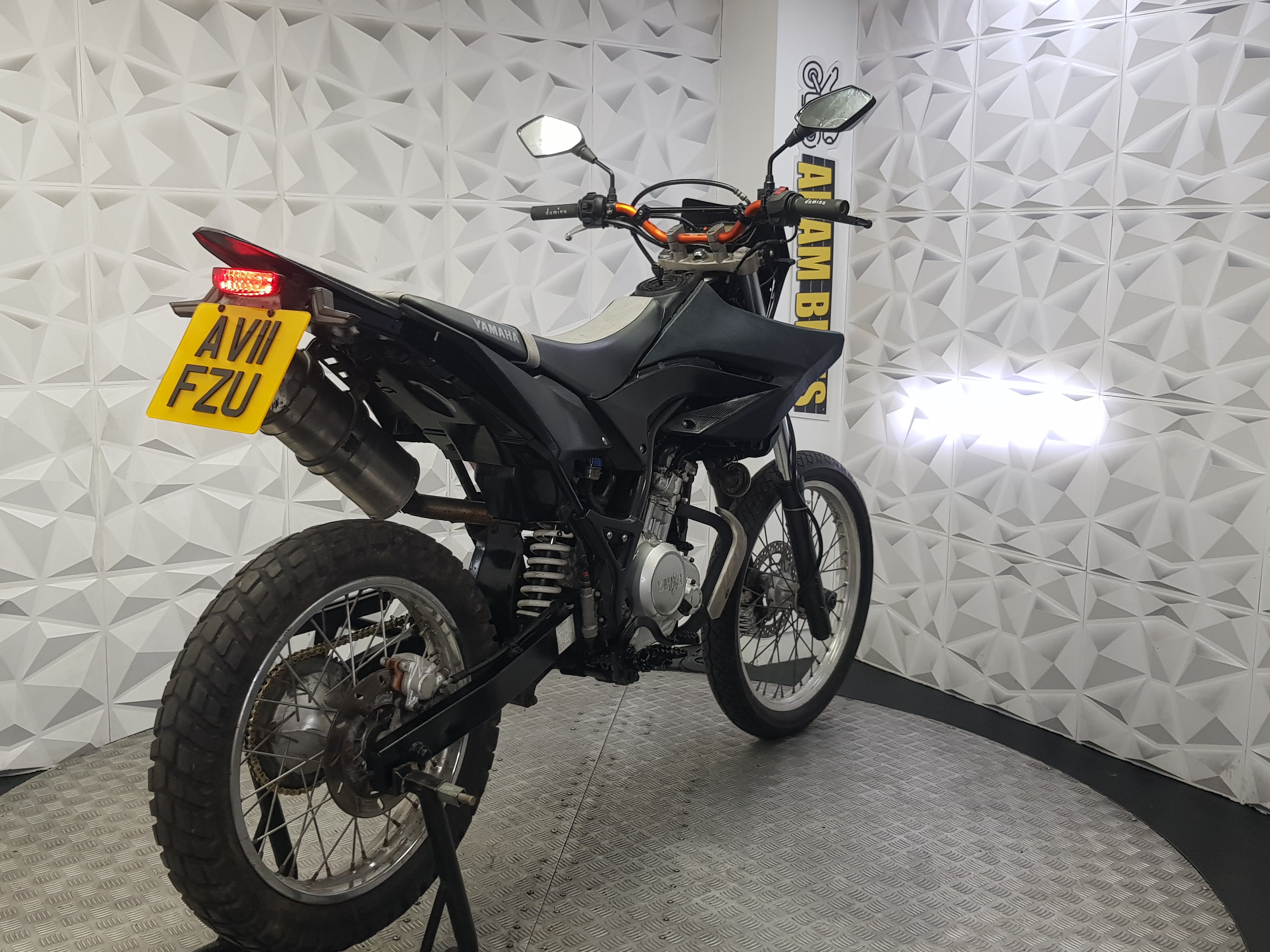 2011 Yamaha WR125