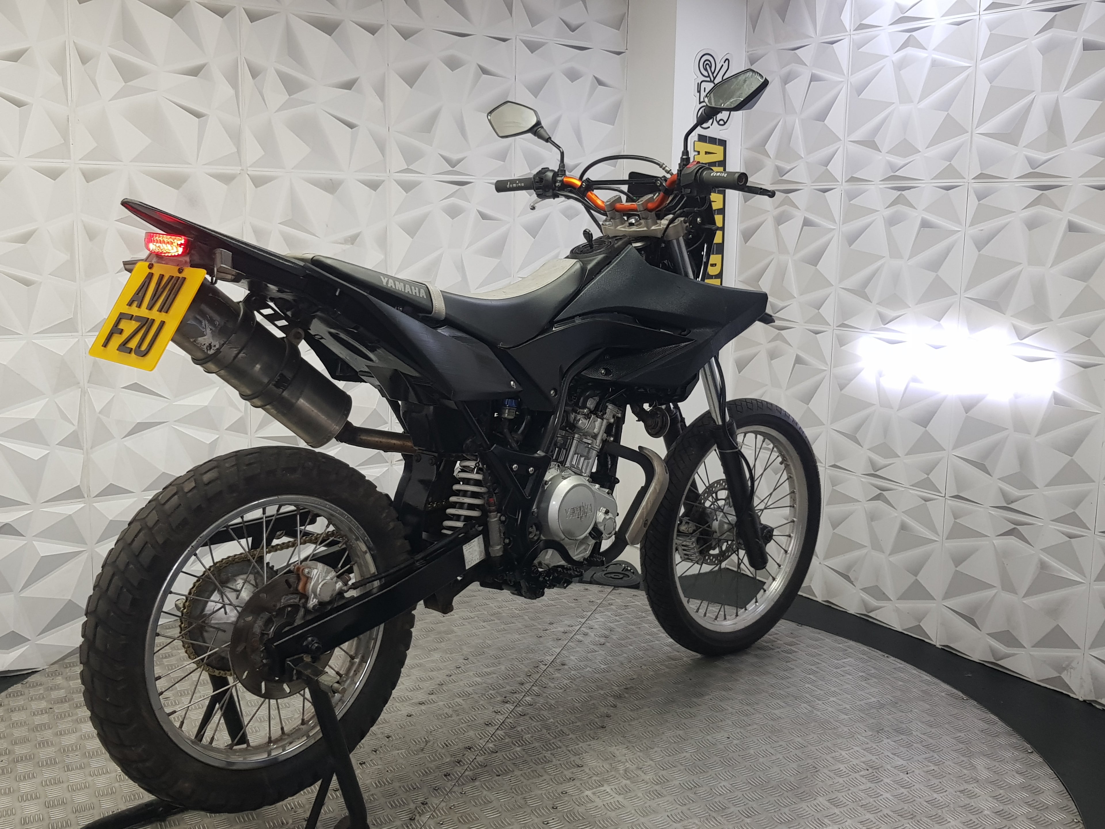 2011 Yamaha WR125