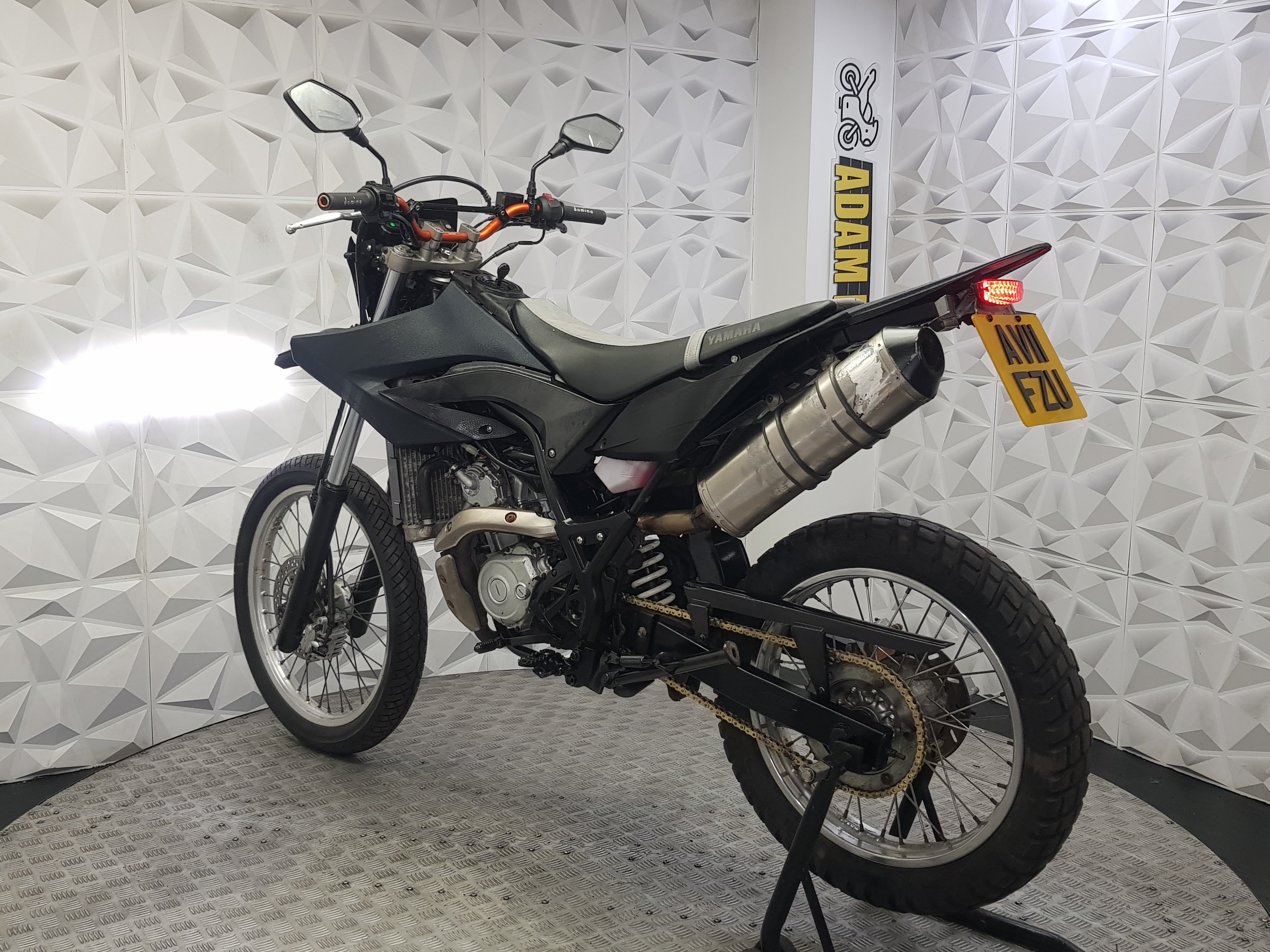 2011 Yamaha WR125