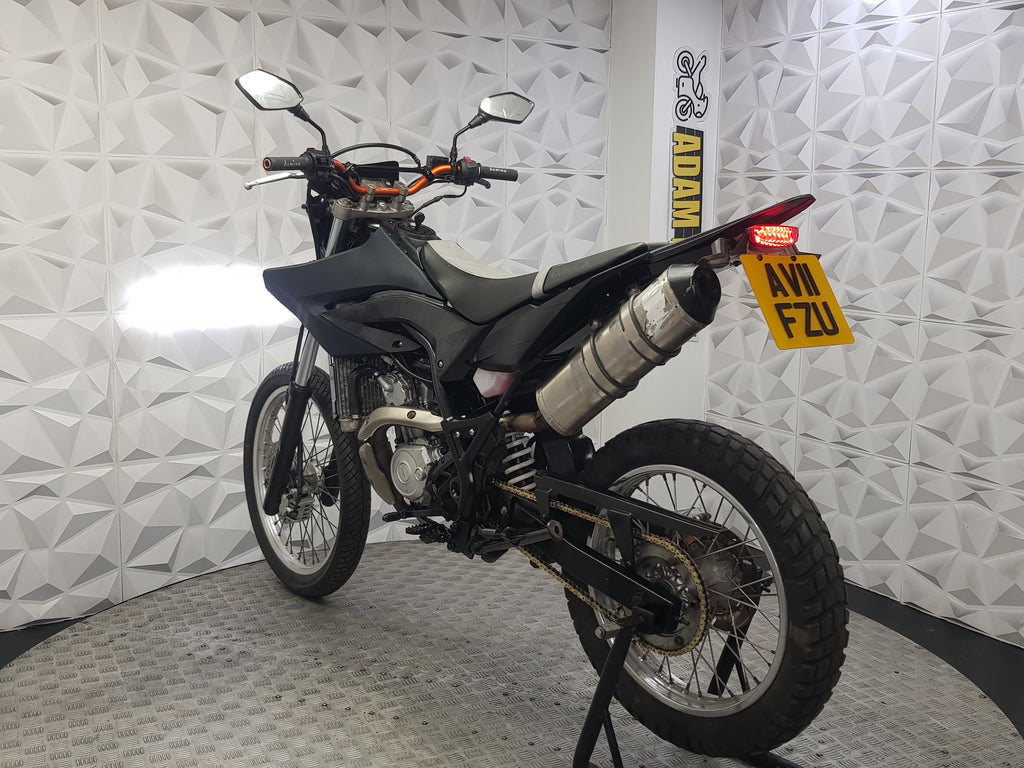 2011 Yamaha WR125