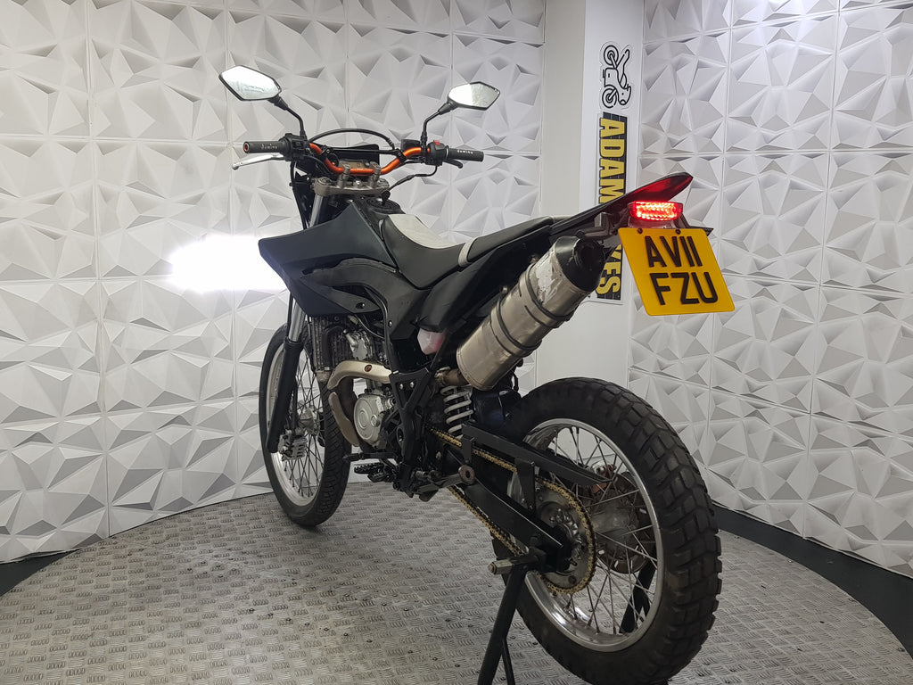 2011 Yamaha WR125
