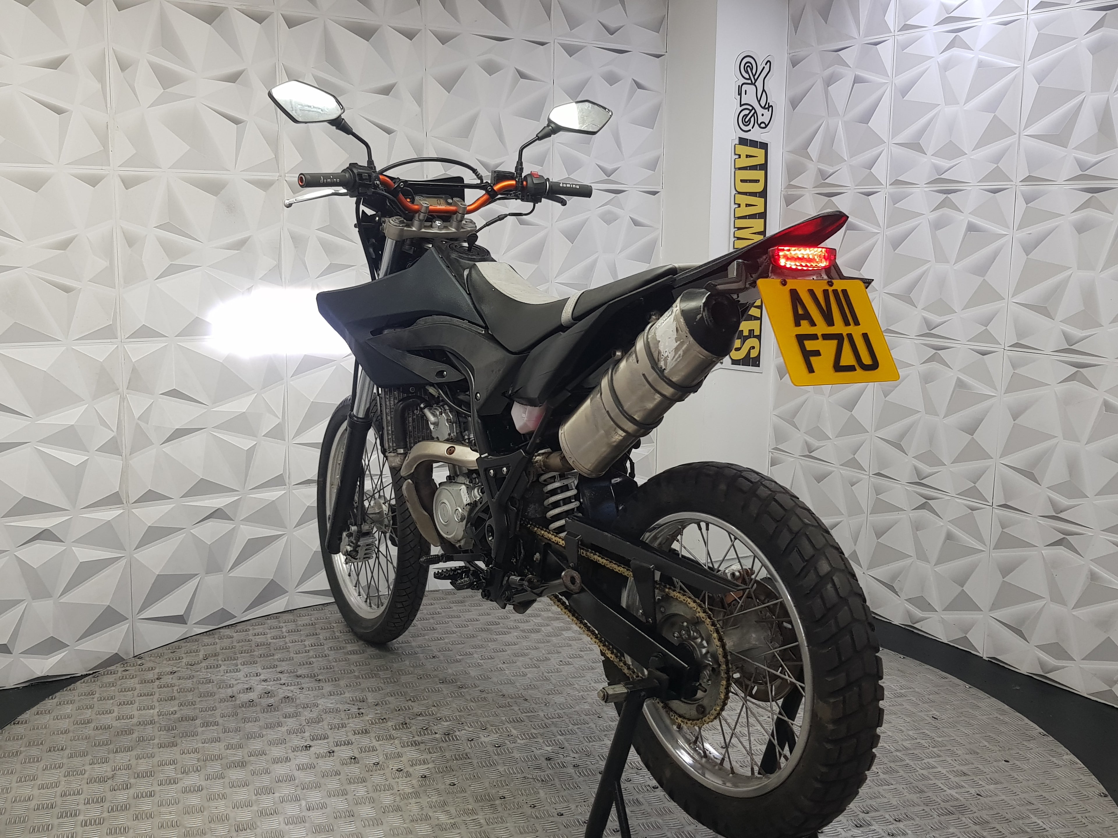 2011 Yamaha WR125