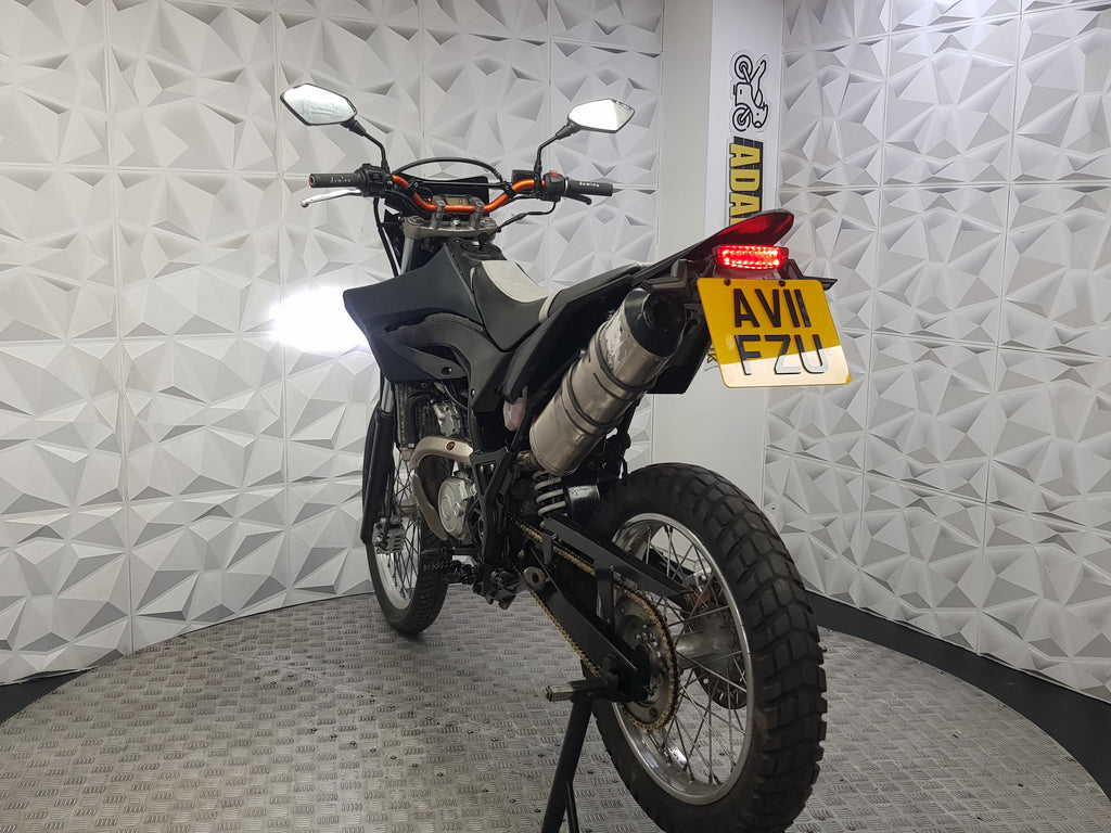 2011 Yamaha WR125
