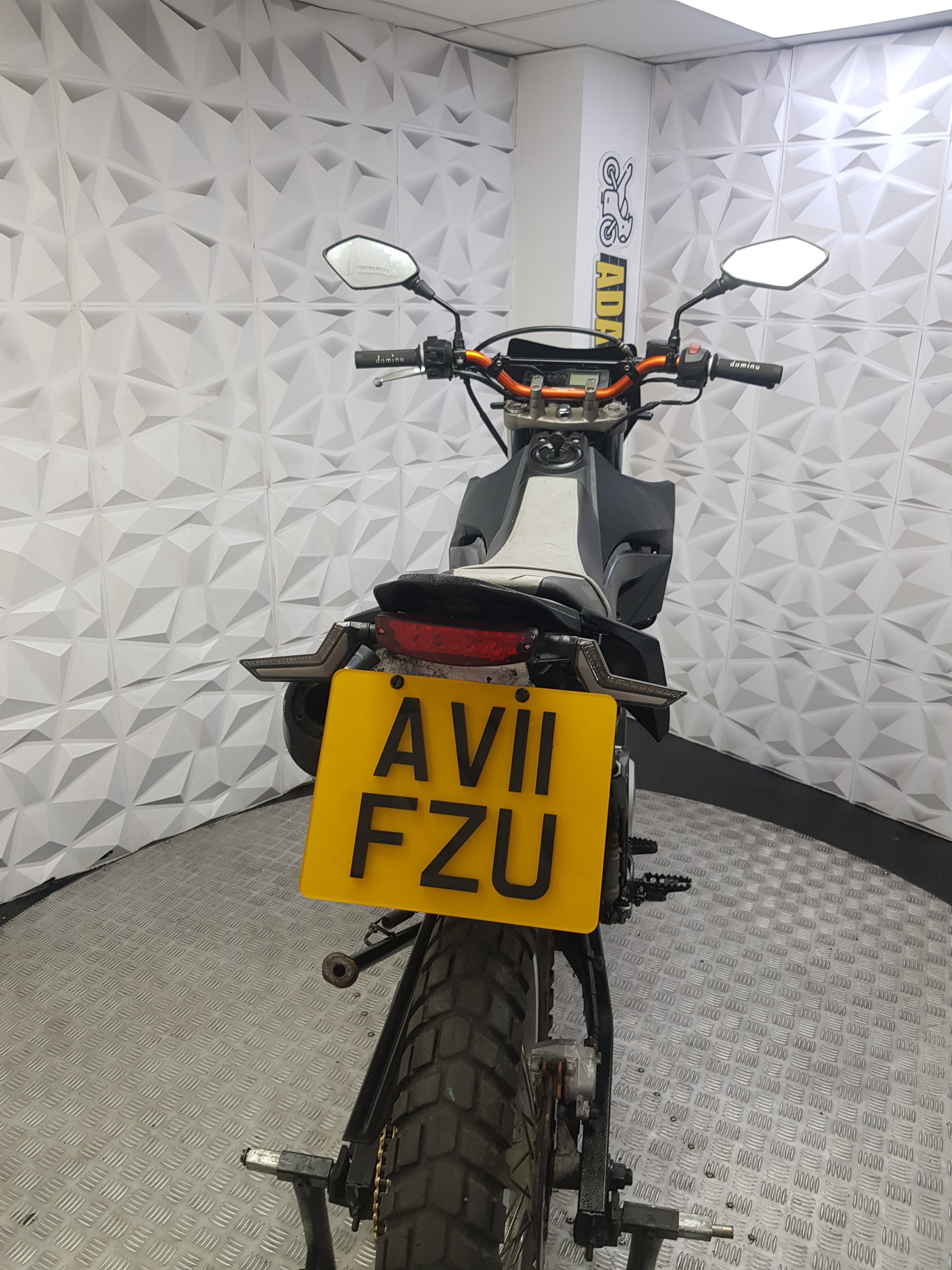 2011 Yamaha WR125