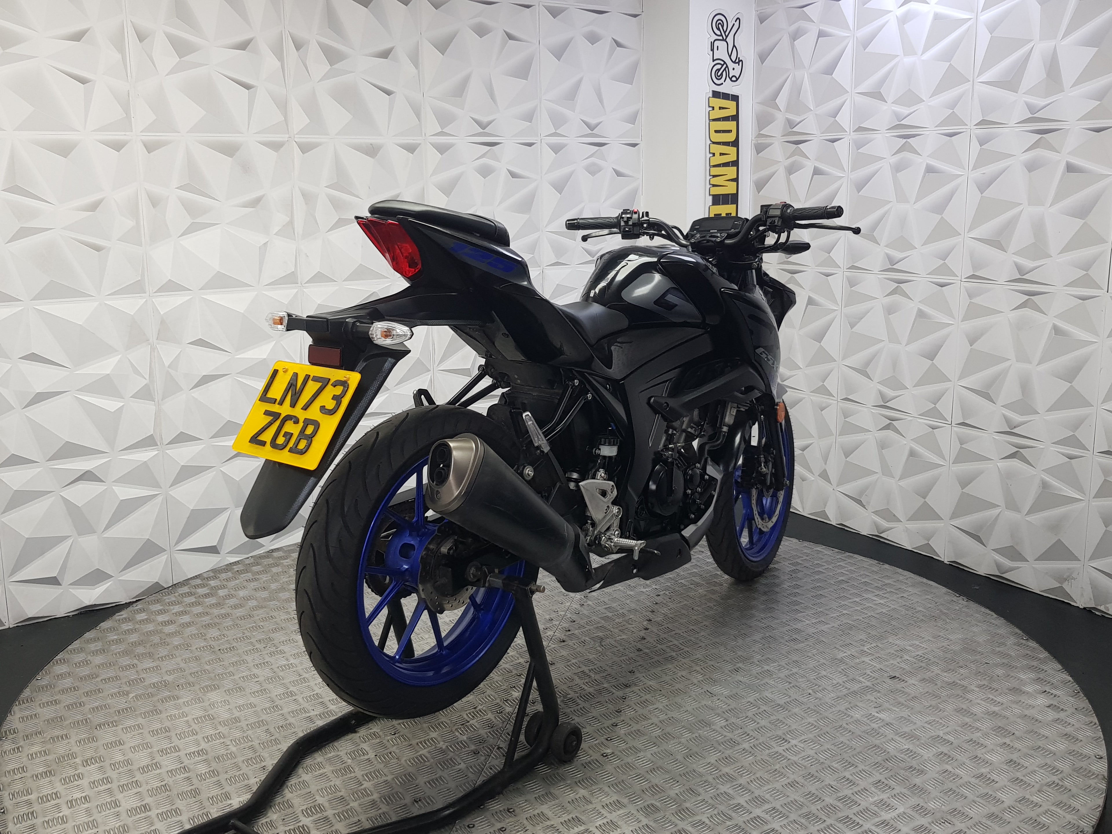2023 SUZUKI GSX-S 125