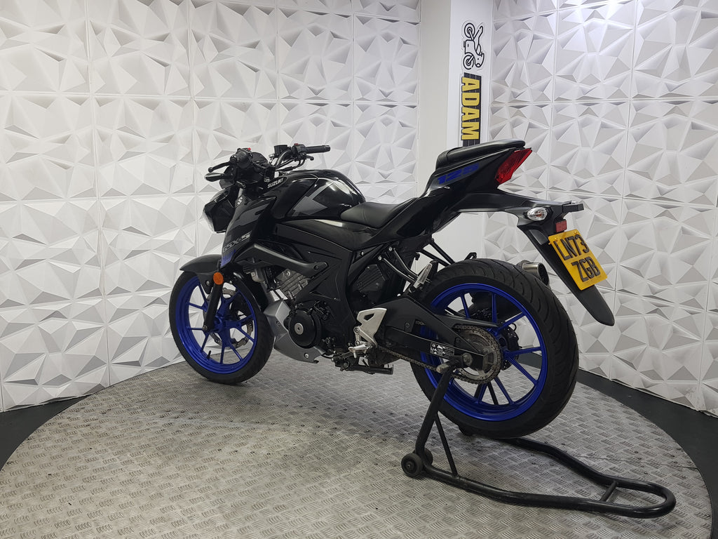 2023 SUZUKI GSX-S 125
