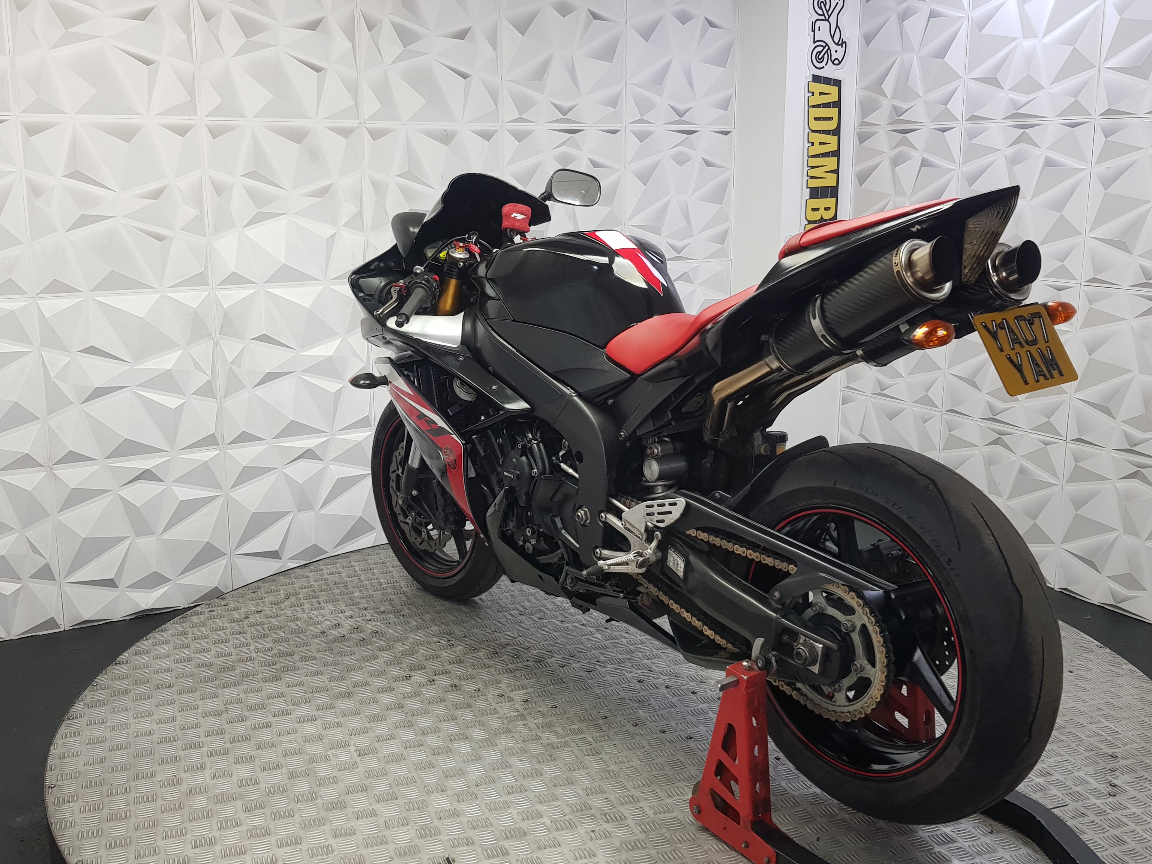2007 Yamaha yzf r1