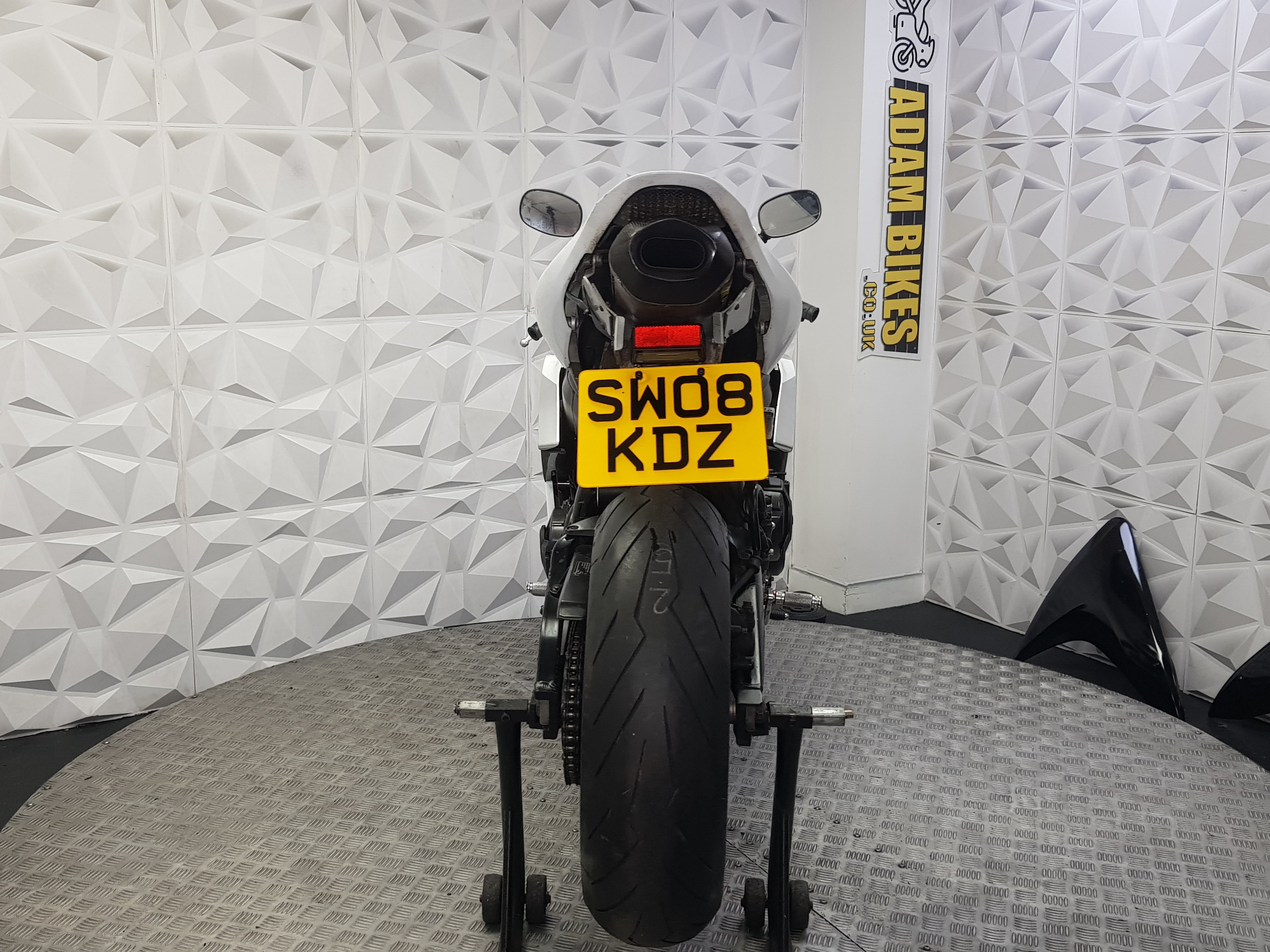 2008 SW08KDZ HONDA CBR600RR