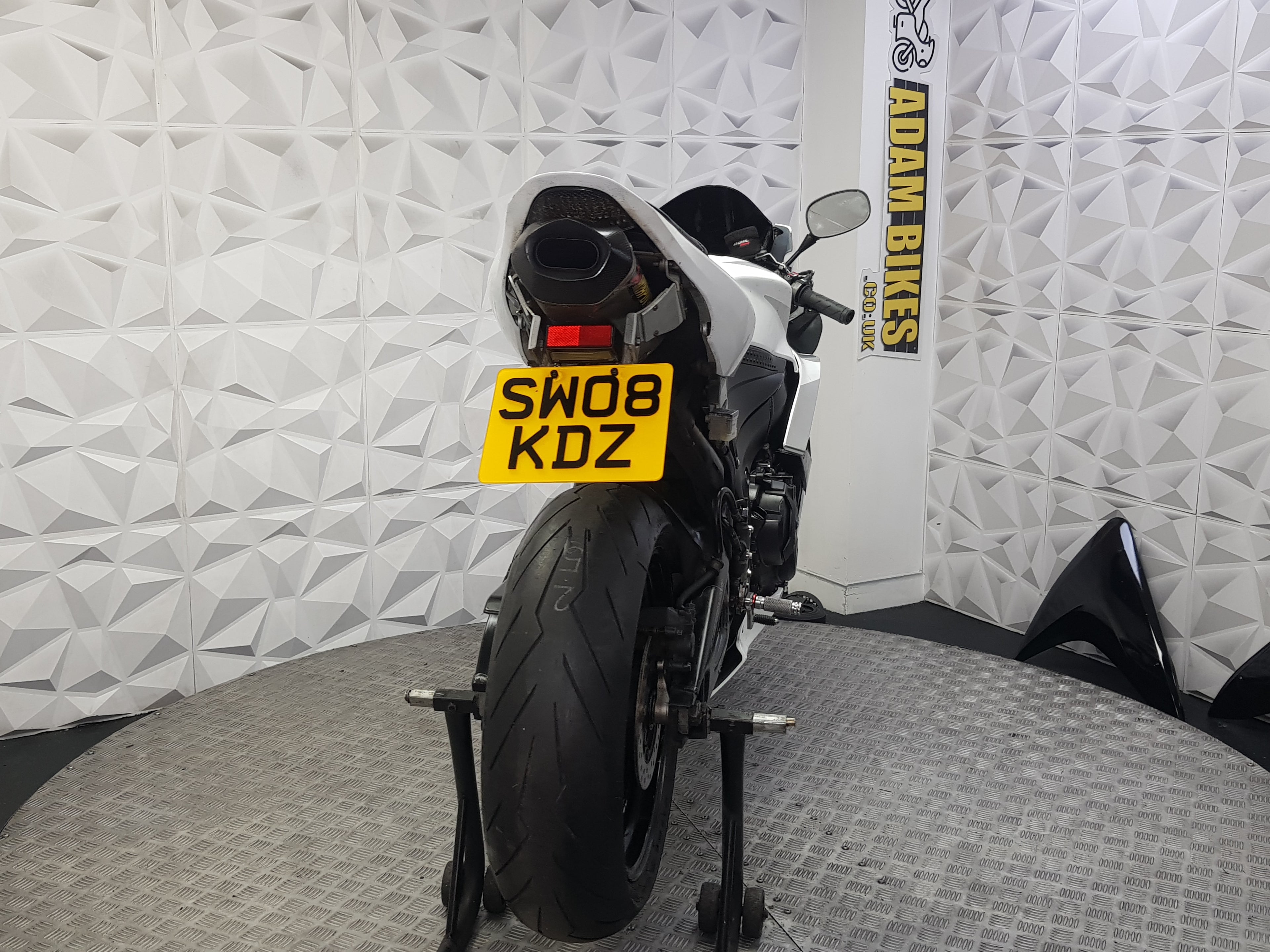 2008 SW08KDZ HONDA CBR600RR