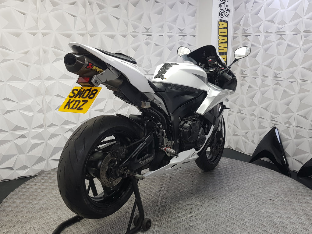 2008 SW08KDZ HONDA CBR600RR