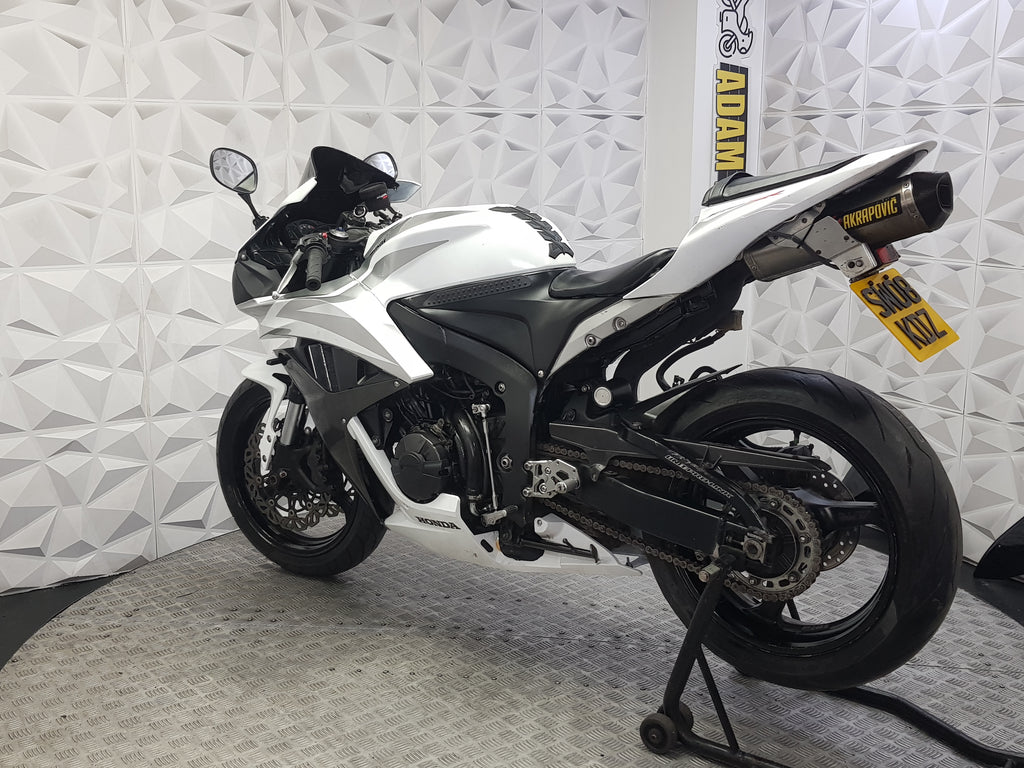2008 SW08KDZ HONDA CBR600RR