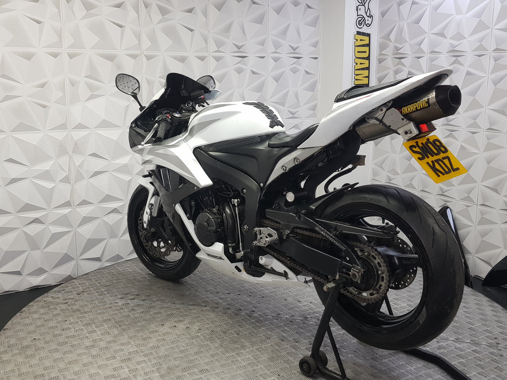 2008 SW08KDZ HONDA CBR600RR