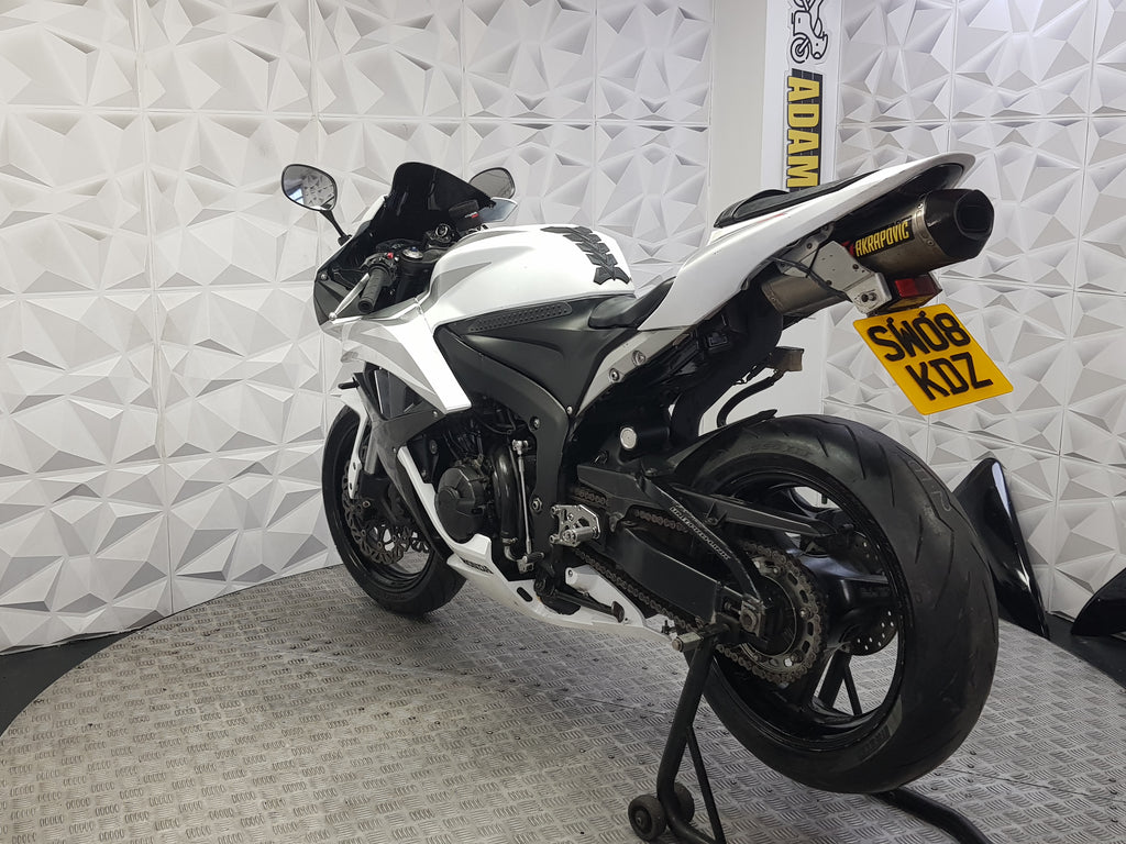 2008 SW08KDZ HONDA CBR600RR