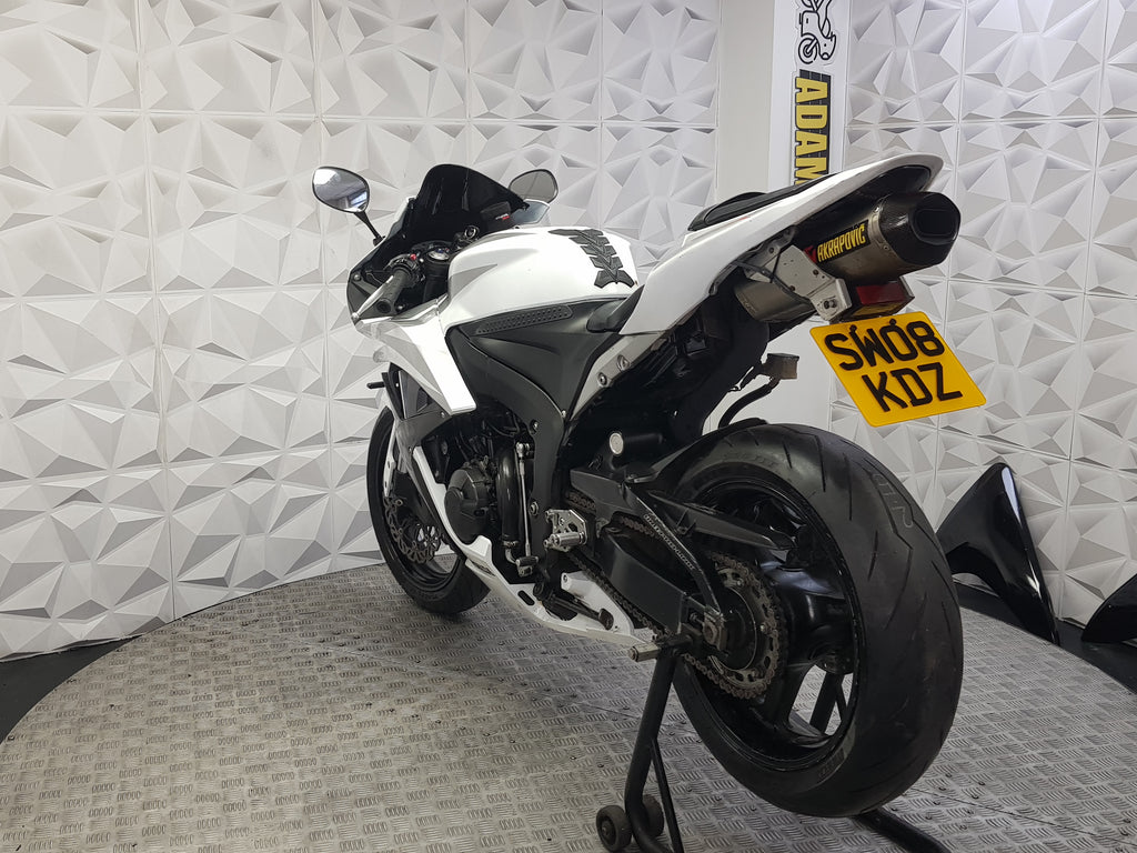 2008 SW08KDZ HONDA CBR600RR