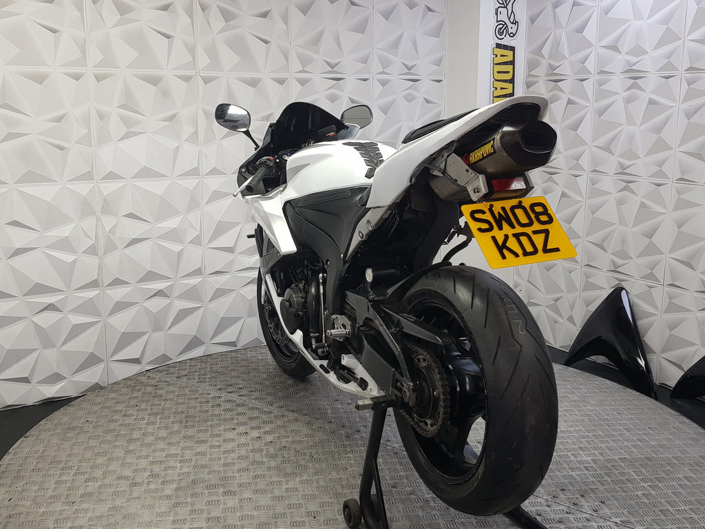 2008 SW08KDZ HONDA CBR600RR