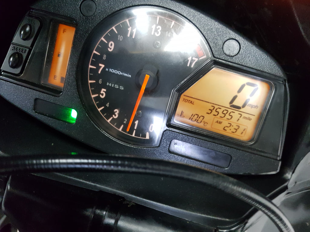 2008 SW08KDZ HONDA CBR600RR