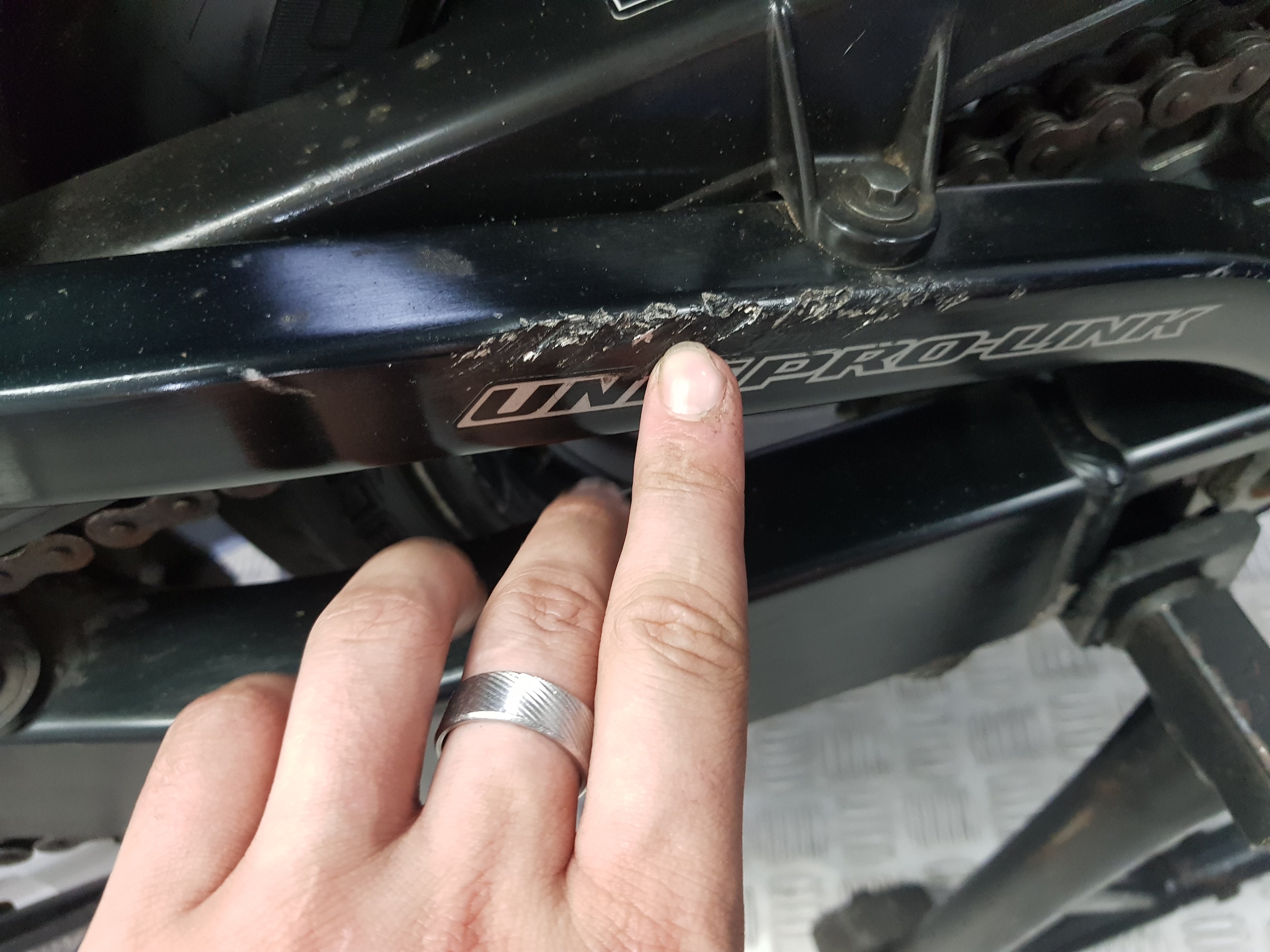 2008 SW08KDZ HONDA CBR600RR