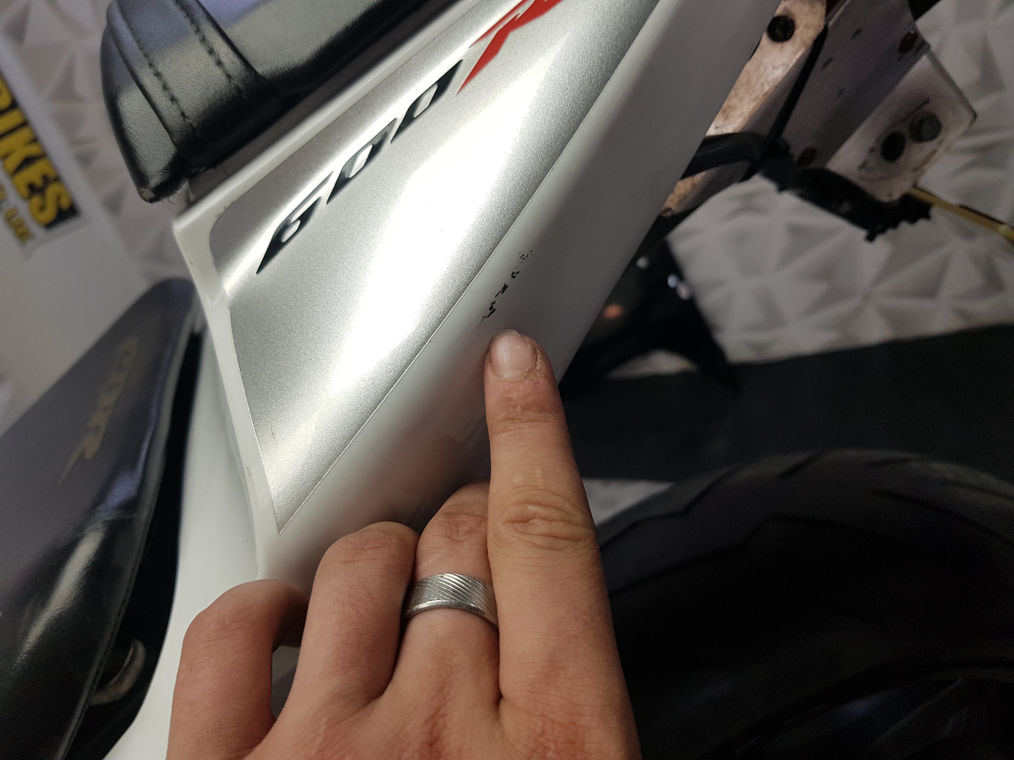 2008 SW08KDZ HONDA CBR600RR