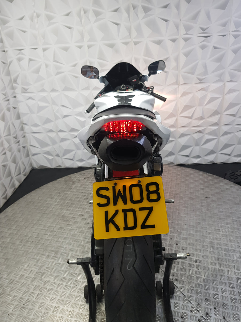 2008 SW08KDZ HONDA CBR600RR