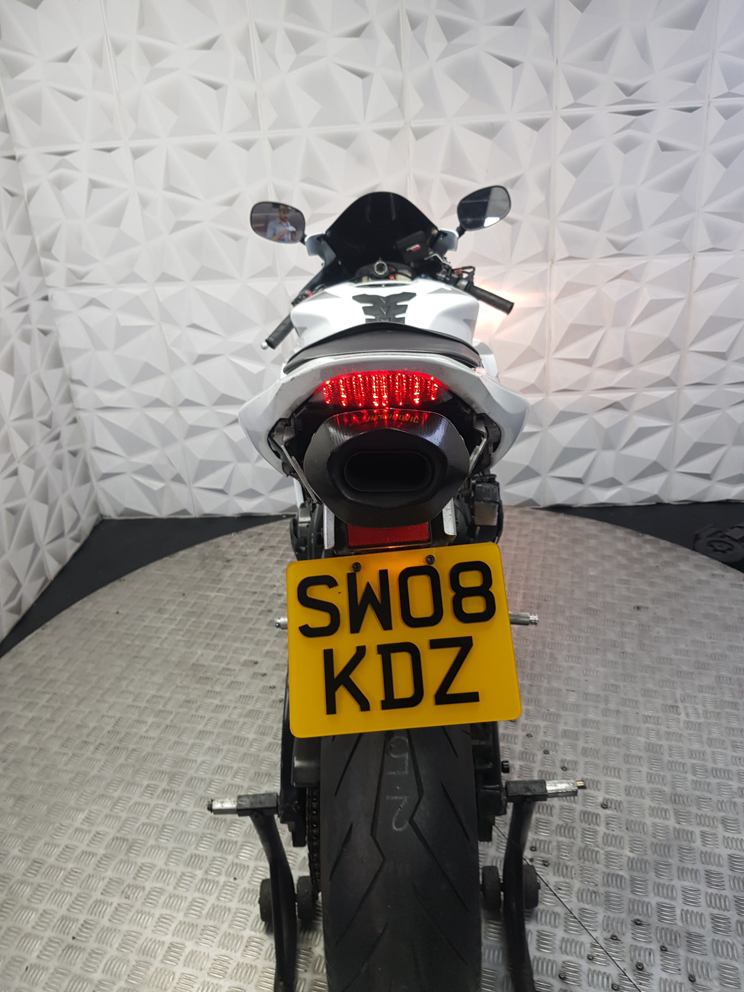 2008 SW08KDZ HONDA CBR600RR