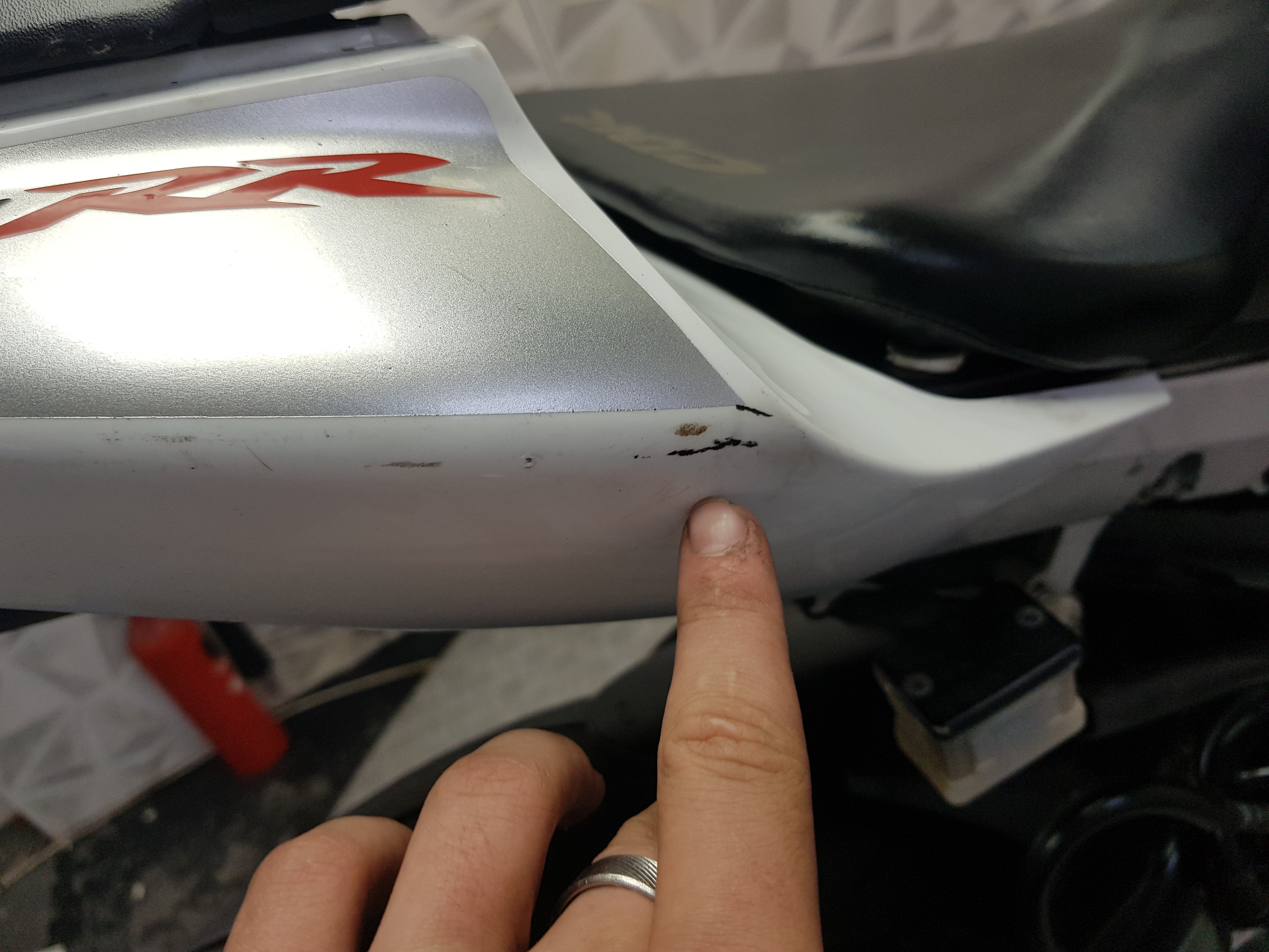 2008 SW08KDZ HONDA CBR600RR