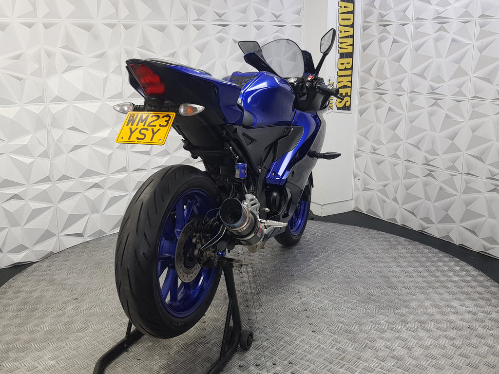 2023 YAMAHA YZF R125