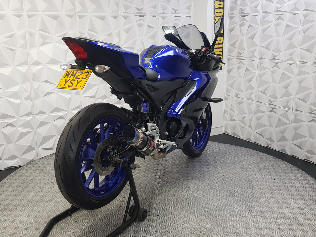 2023 YAMAHA YZF R125