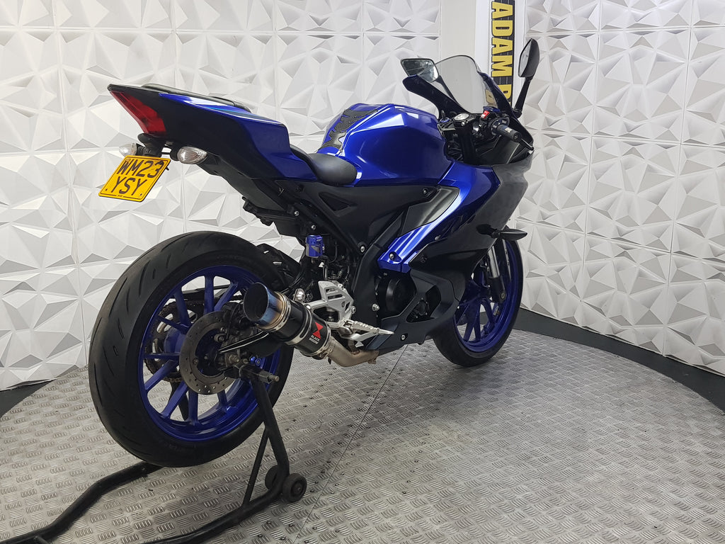 2023 YAMAHA YZF R125