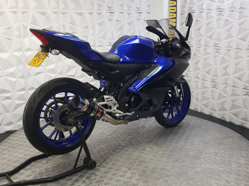 2023 YAMAHA YZF R125