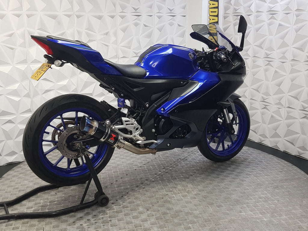 2023 YAMAHA YZF R125