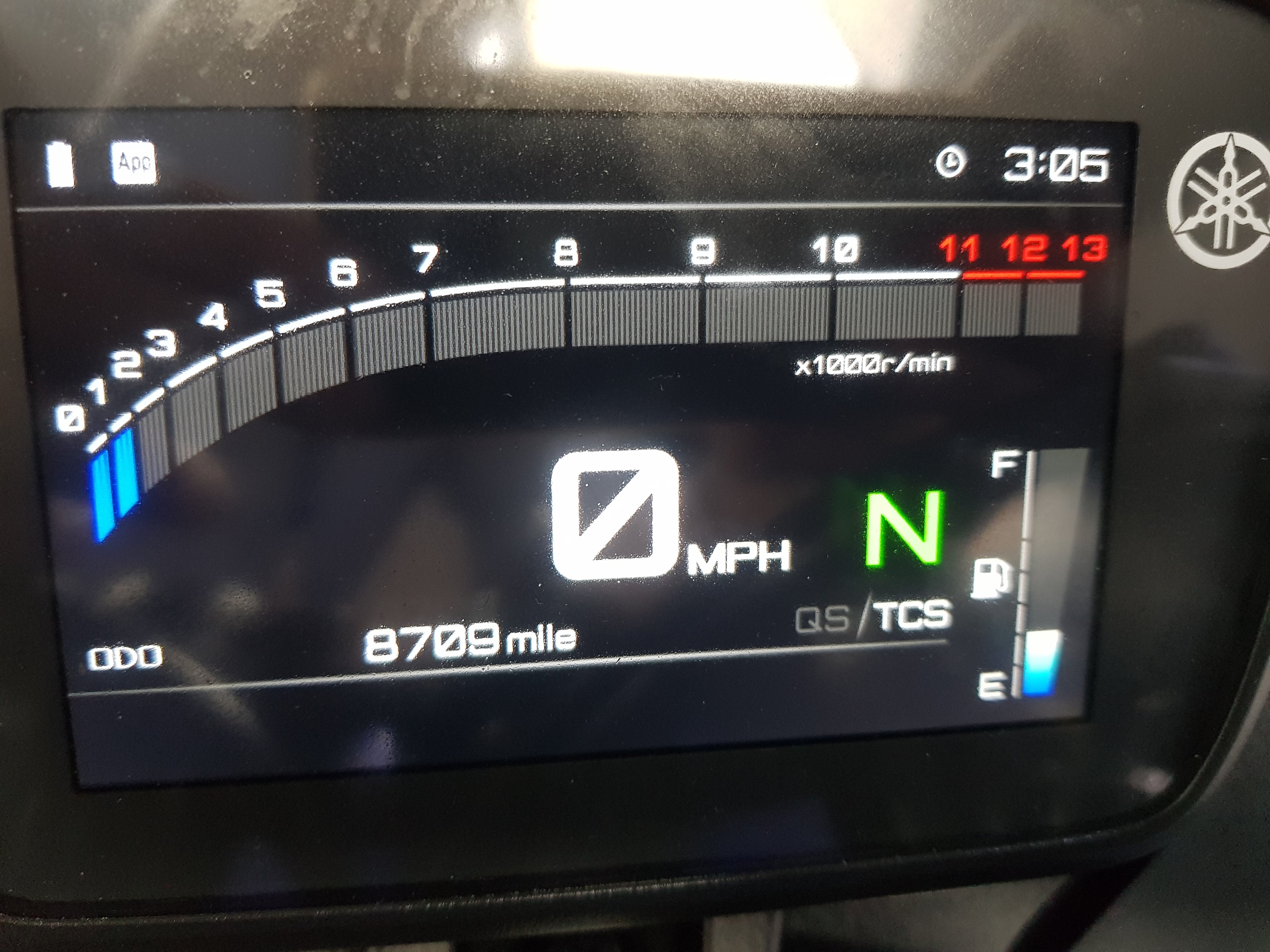 2023 YAMAHA YZF R125