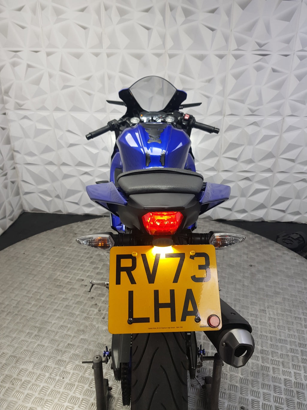 2023 YAMAHA YZF-R125 ABS
