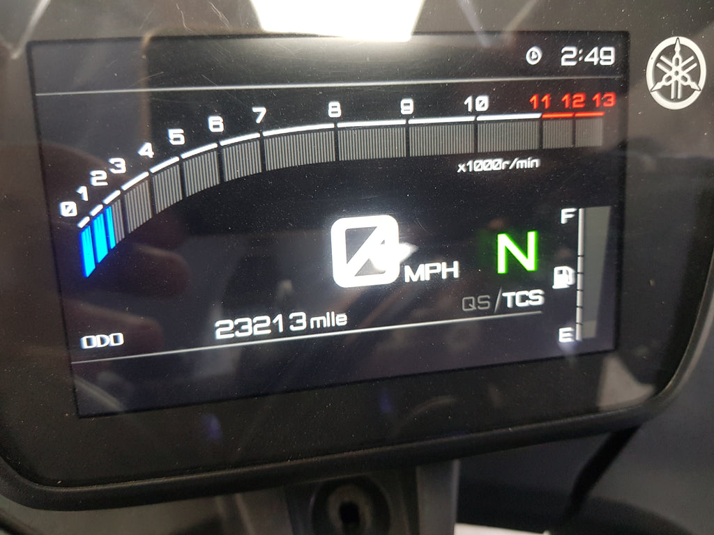 2023 YAMAHA YZF-R125 ABS