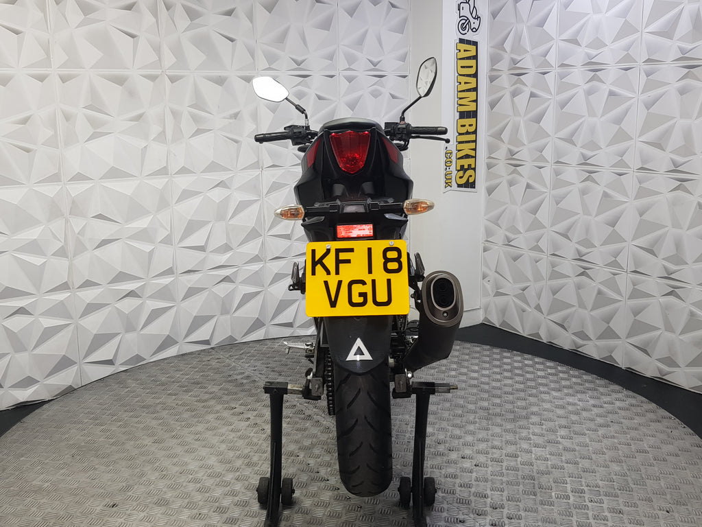 2018 SUZUKI GSXS 125 ABS