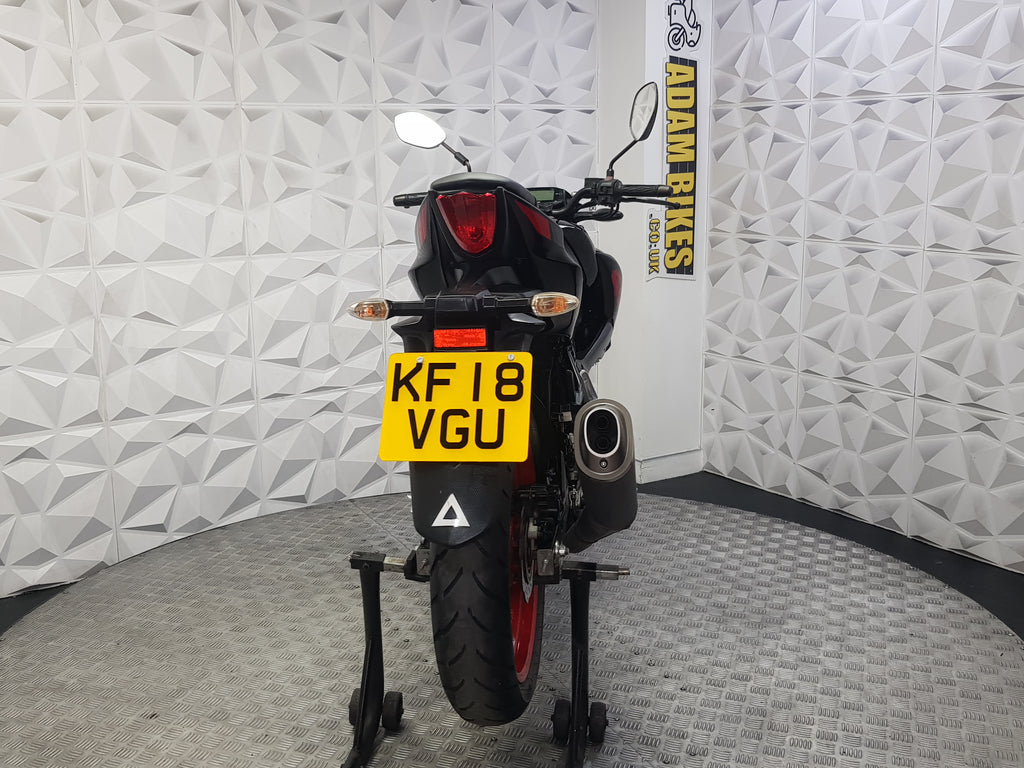 2018 SUZUKI GSXS 125 ABS