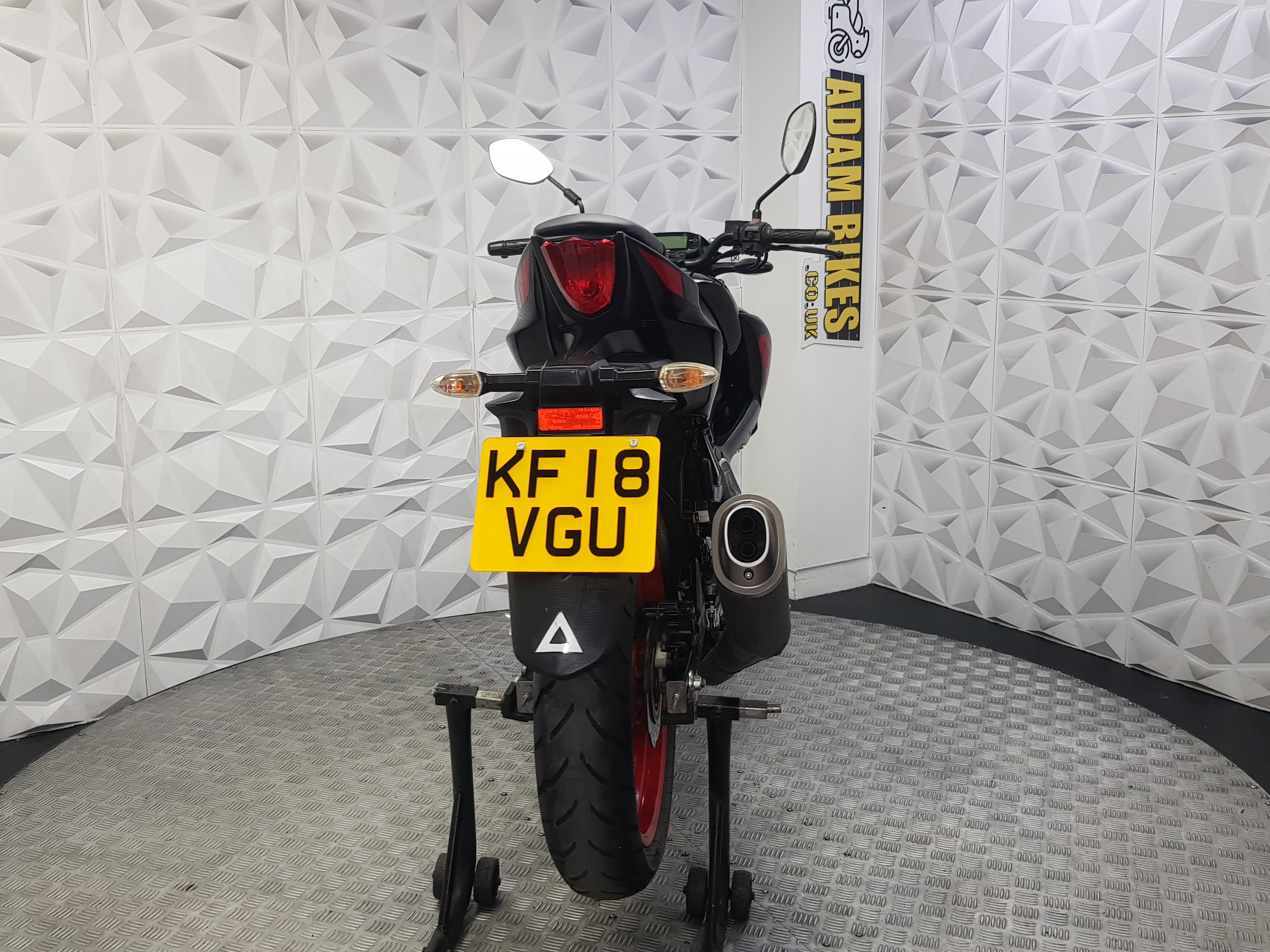 2018 SUZUKI GSXS 125 ABS