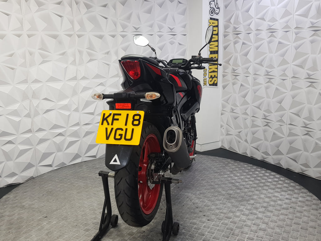 2018 SUZUKI GSXS 125 ABS