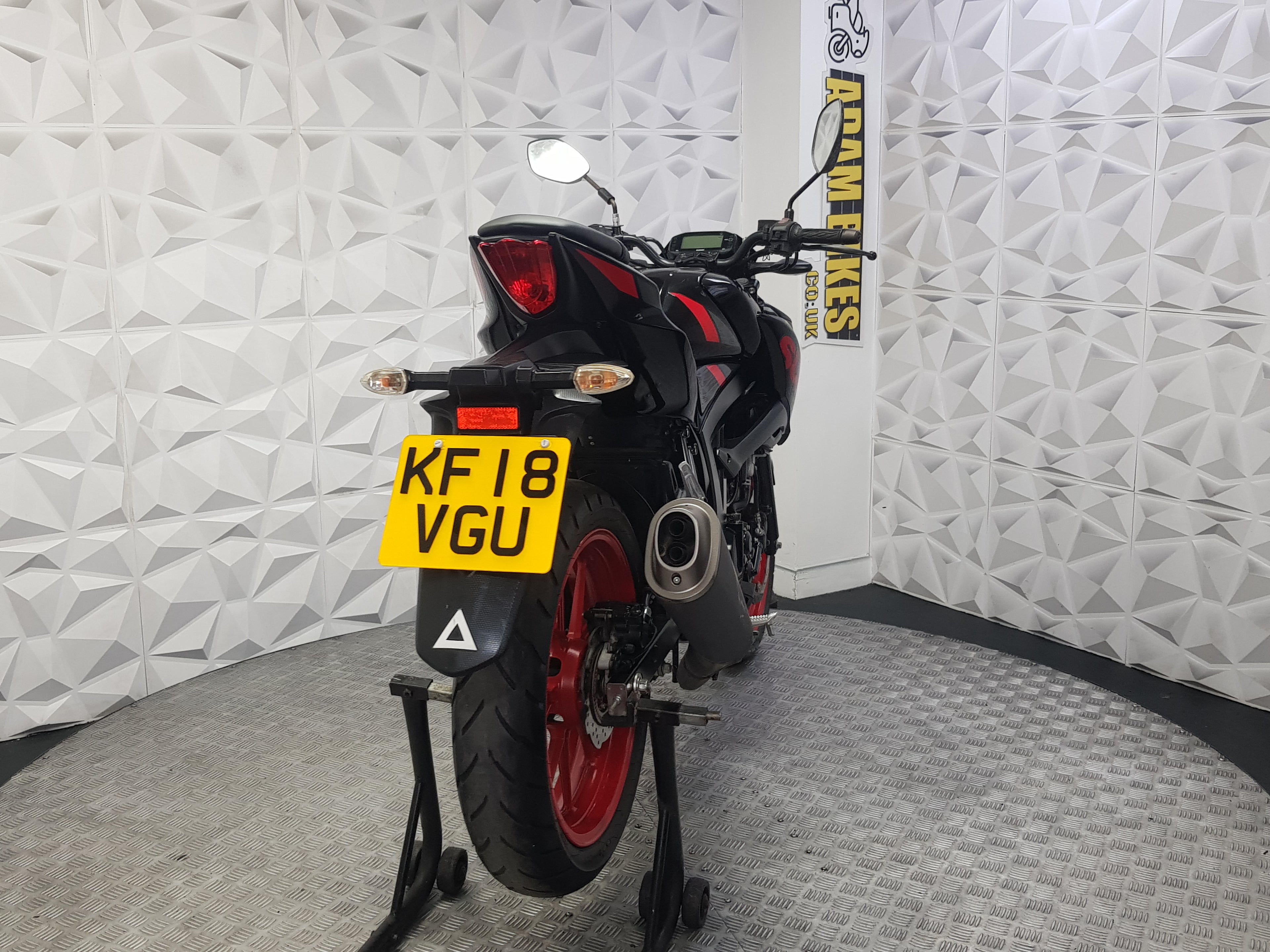 2018 SUZUKI GSXS 125 ABS