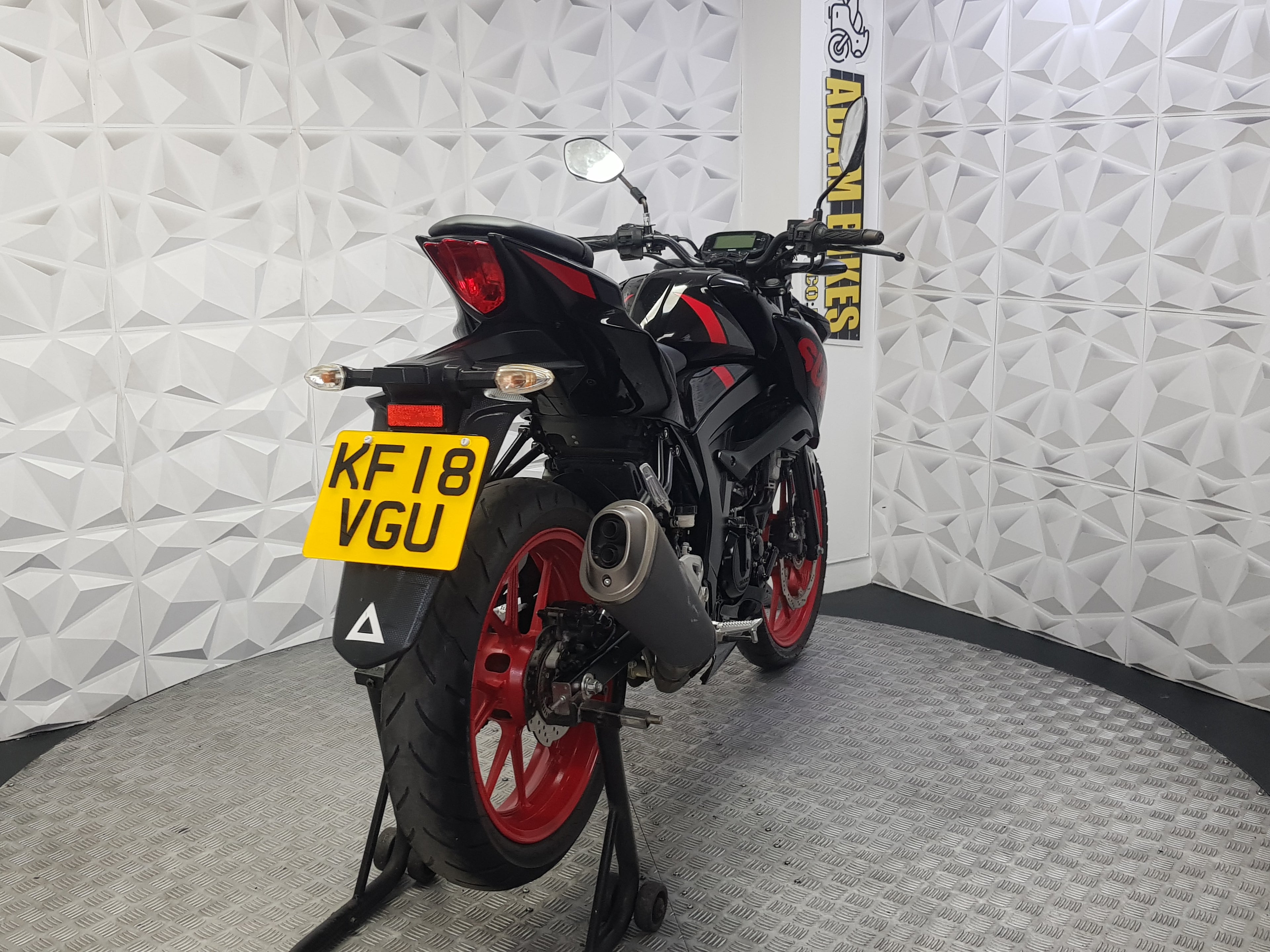 2018 SUZUKI GSXS 125 ABS