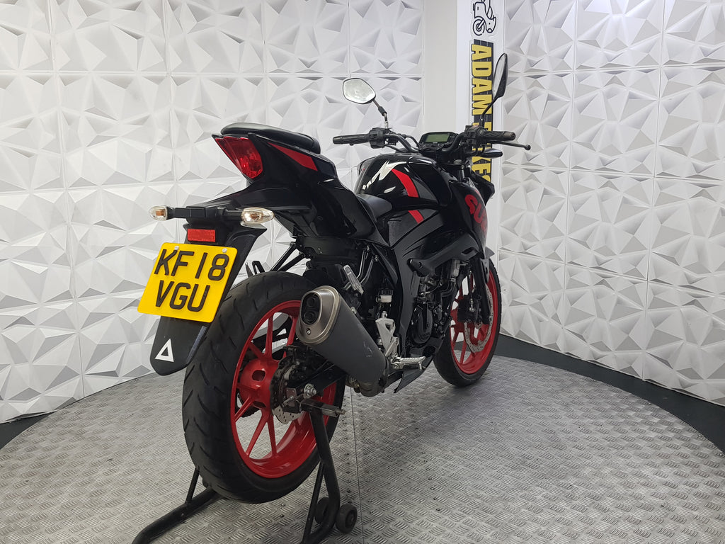 2018 SUZUKI GSXS 125 ABS